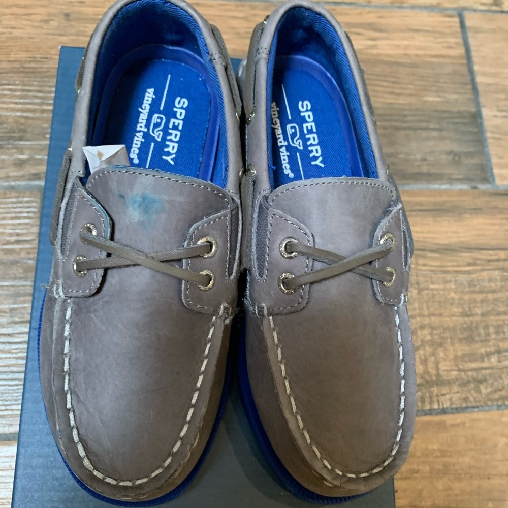 new with box -Vineyard Vines x Sperrys boat shoe